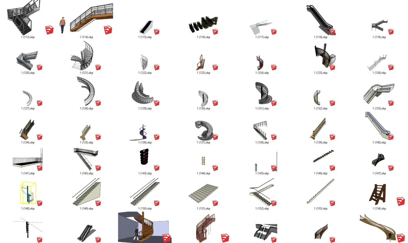 A Collection Of Stair
