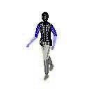 Person Jogging