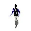 Person Jogging — preview 1, by Modern Medium 5.1 Library (RevitCity, CC0)