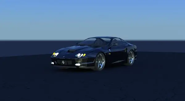 Ferrari 575 Maranello — preview 1, by erland73 (RevitCity, CC0)