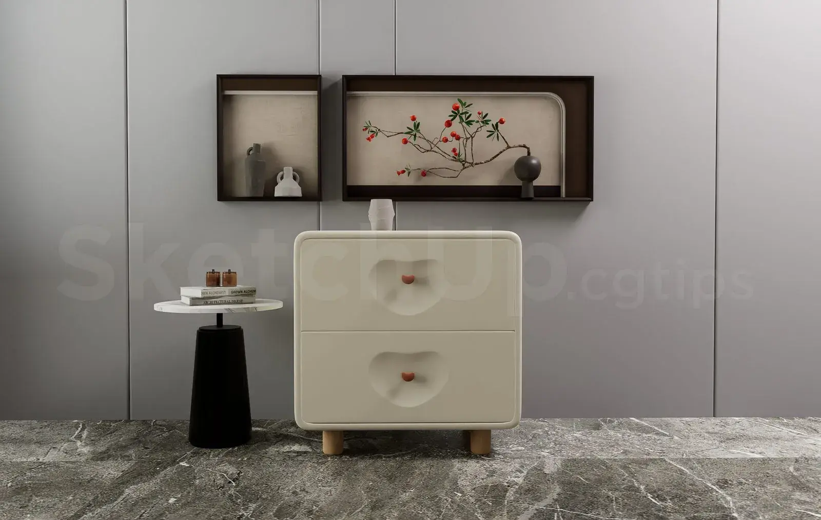 Bedside Table