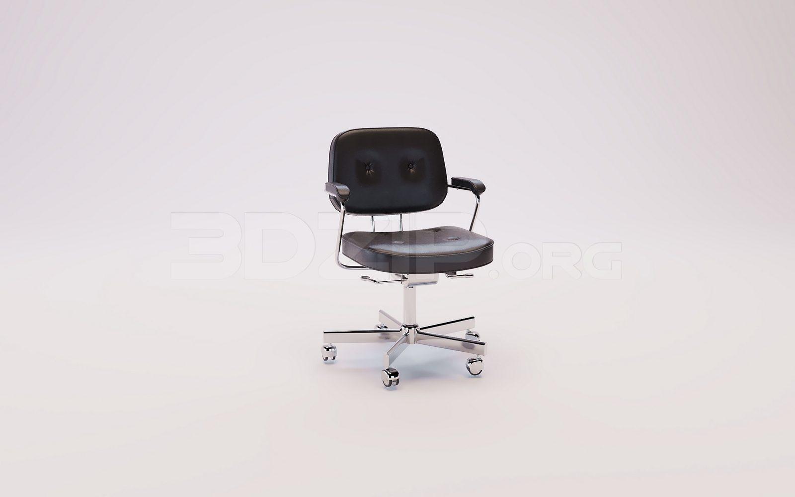 Office Chair Model Download for Modern Interior Design