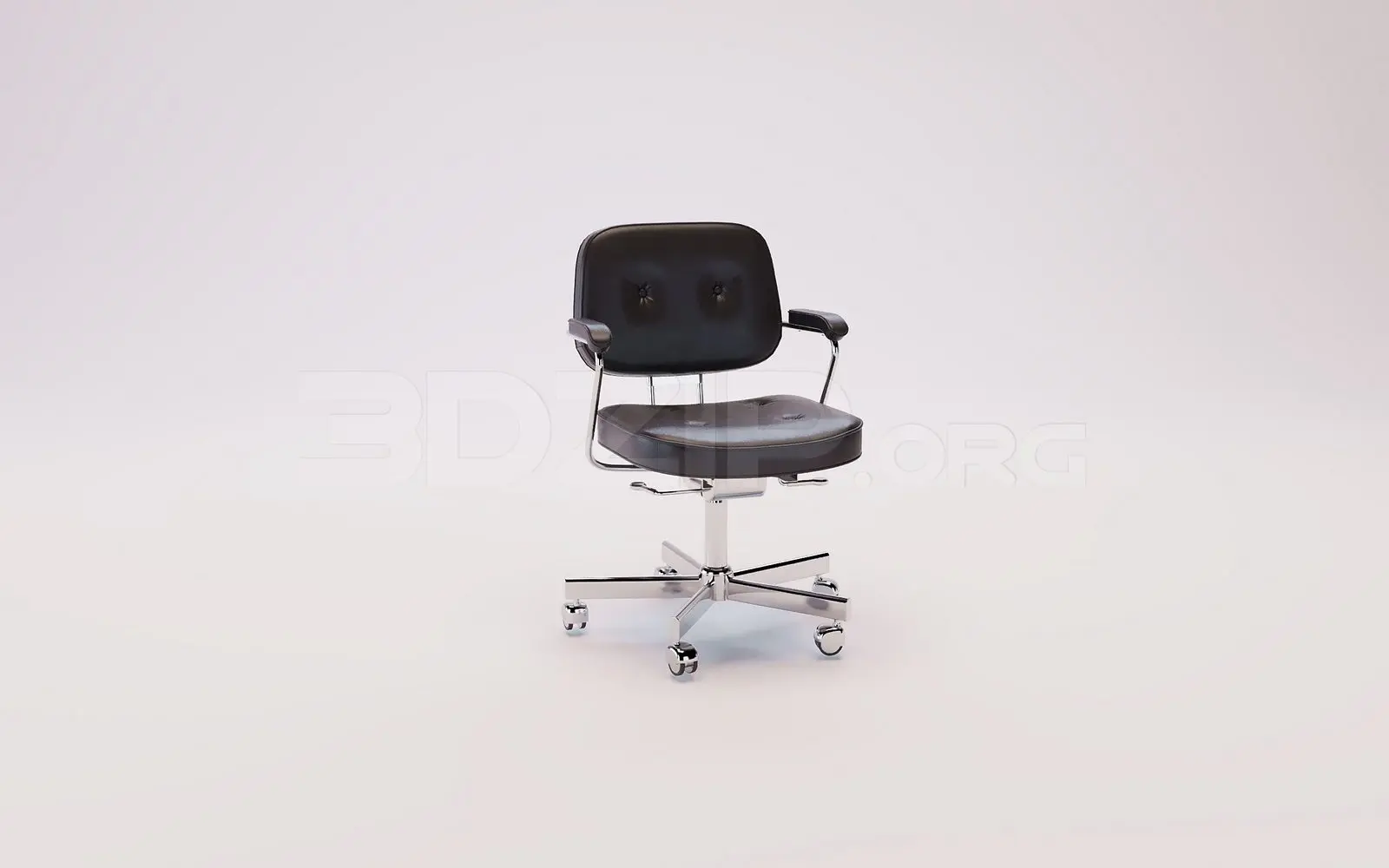 Office Chair Model Download for Modern Interior Design — preview 1 (3dzip)