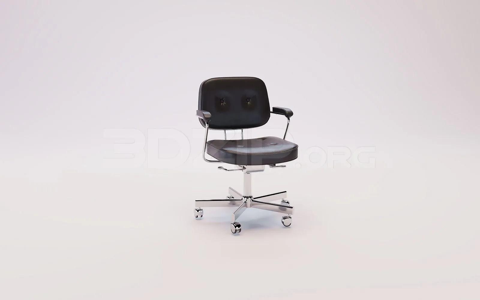 Office Chair Model Download for Modern Interior Design