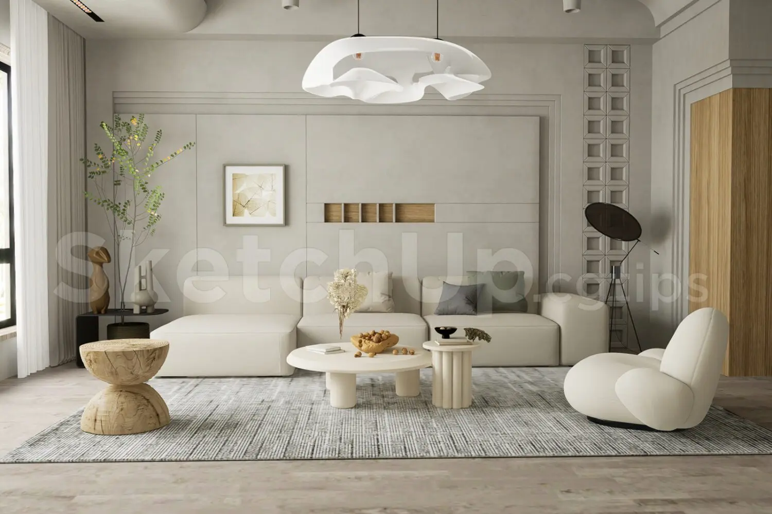 Living Room Interior