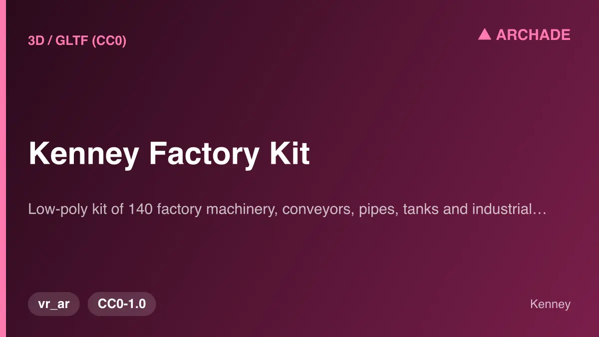 Kenney Factory Kit