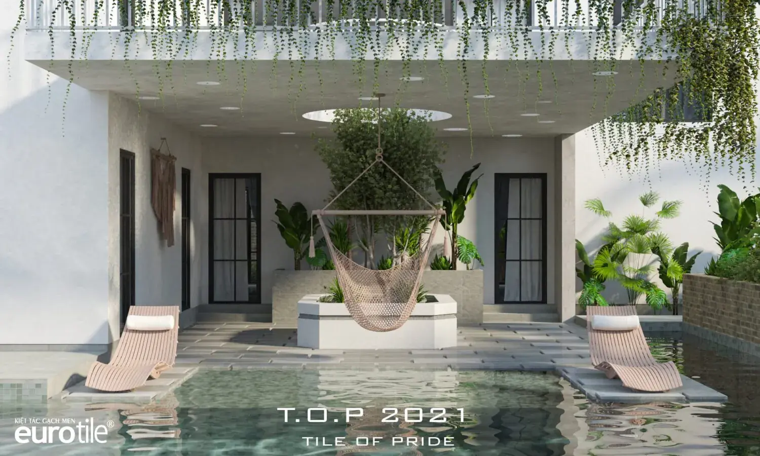 Exterior Pool House
