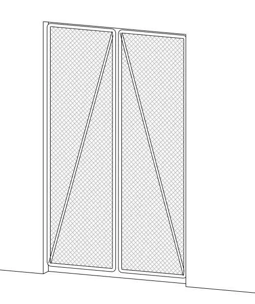 Site Fence Gate