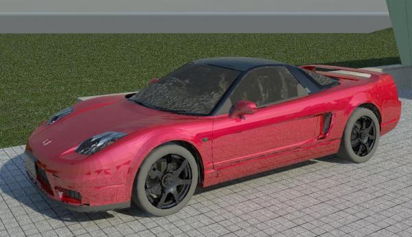 Acura NSX - Vehicle Car Automobile