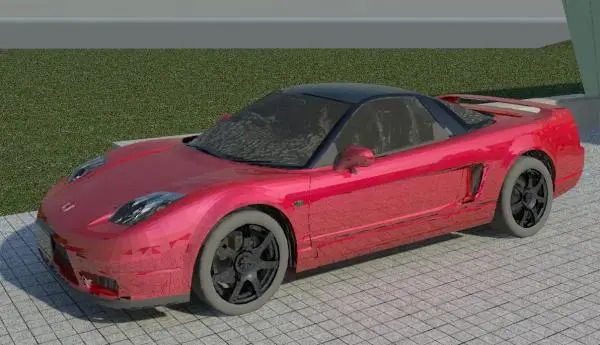 Acura NSX - Vehicle Car Automobile