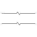 Double Break Line