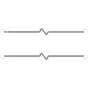 Double Break Line
