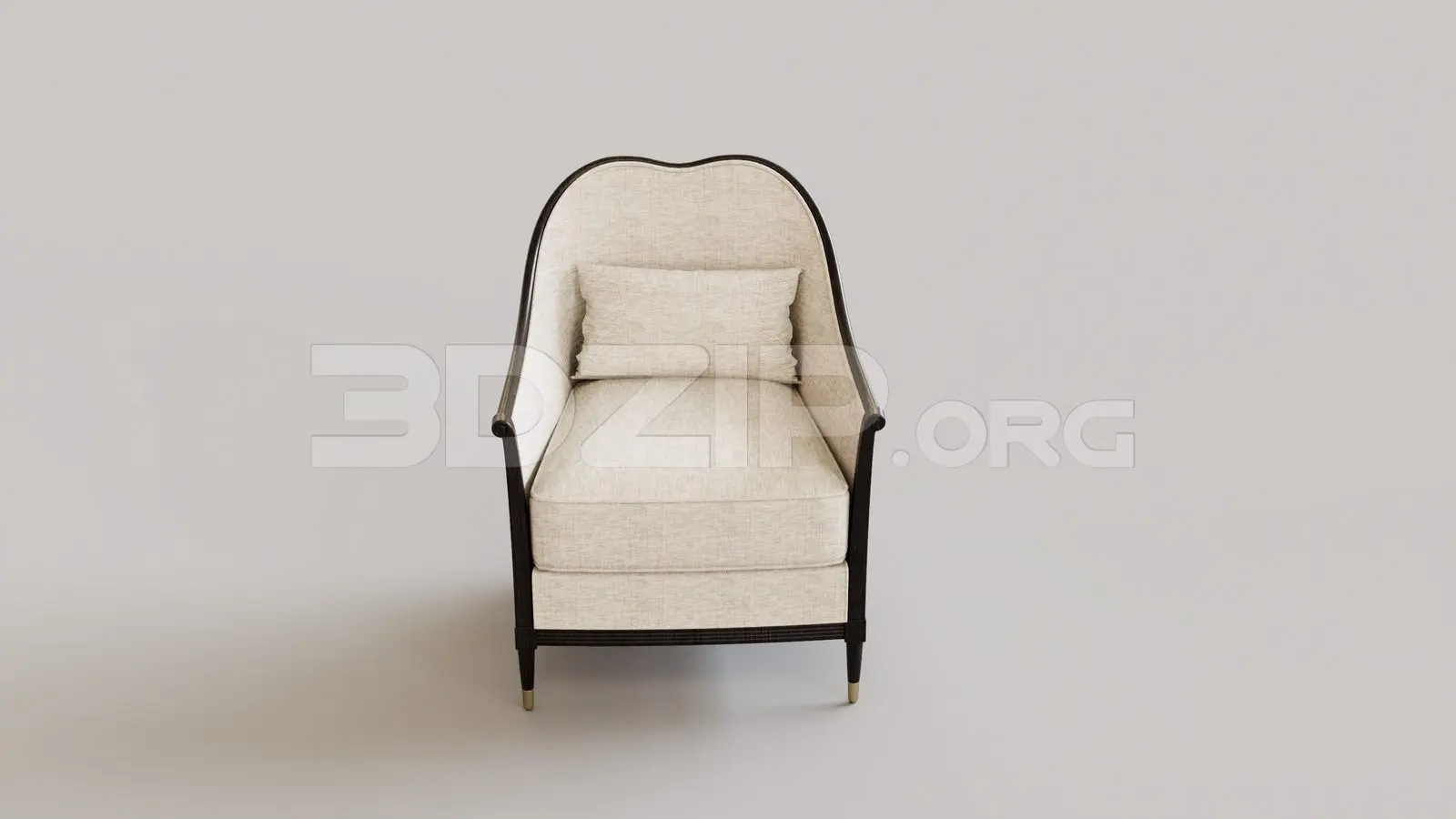 Armchair — preview 1 (3dzip, CC0)