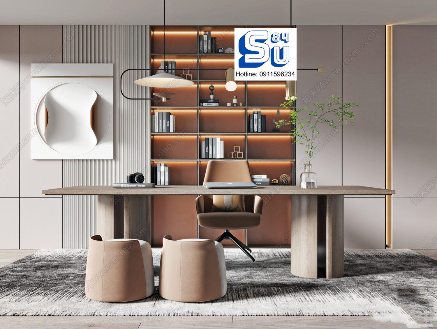 Office Room Interior