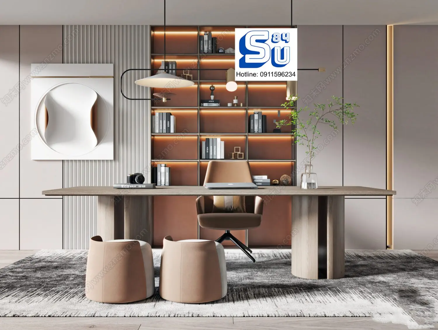 Office Room Interior