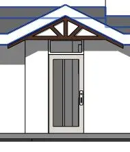 Decorative Craftsman Style Truss