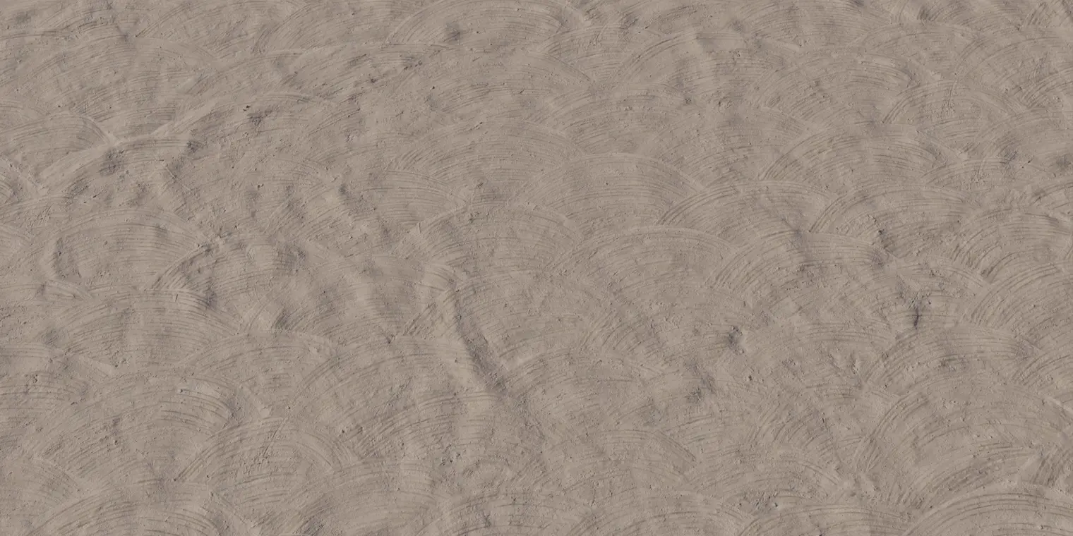 Patterned Clay Plaster — preview 1, by Amal Kumar (Poly Haven, CC0)