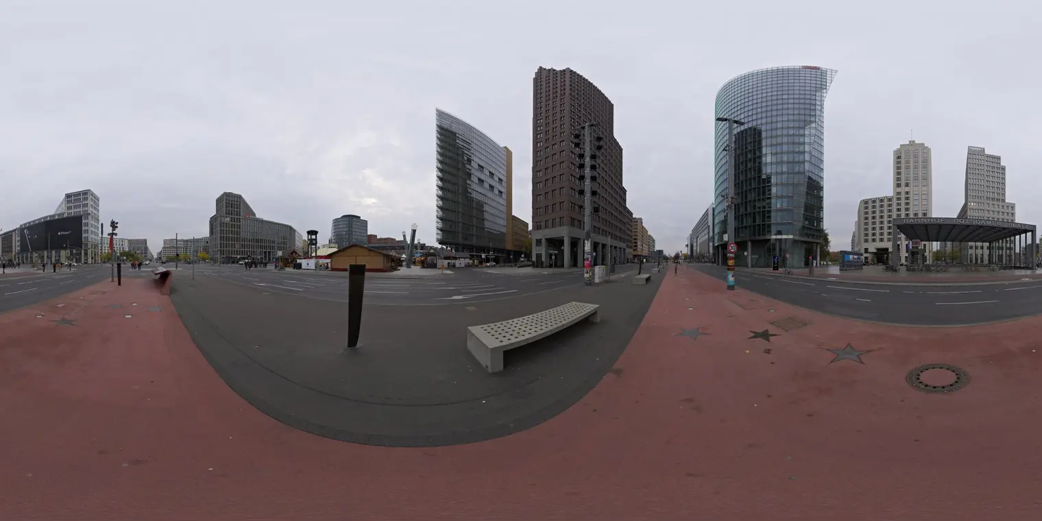 Potsdamer Platz — preview 1, by Greg Zaal (Poly Haven, CC0)