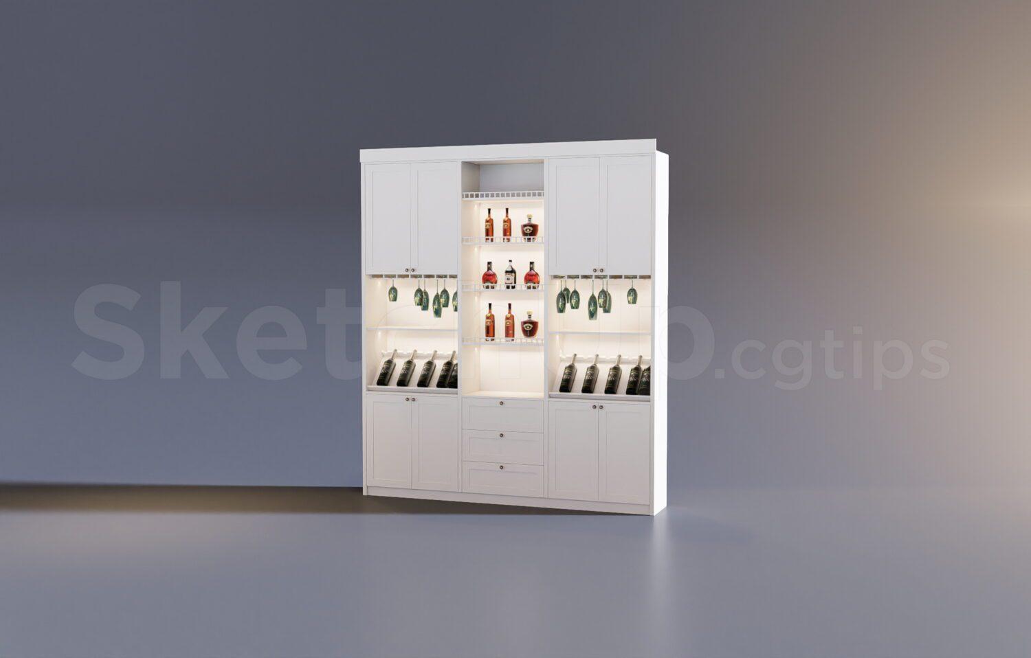 Wine Cabinet