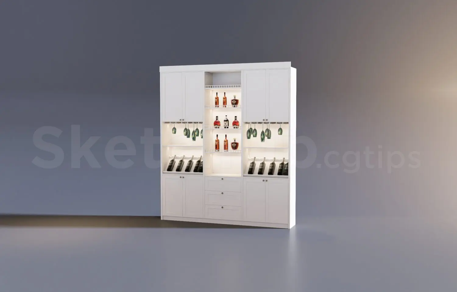 Wine Cabinet