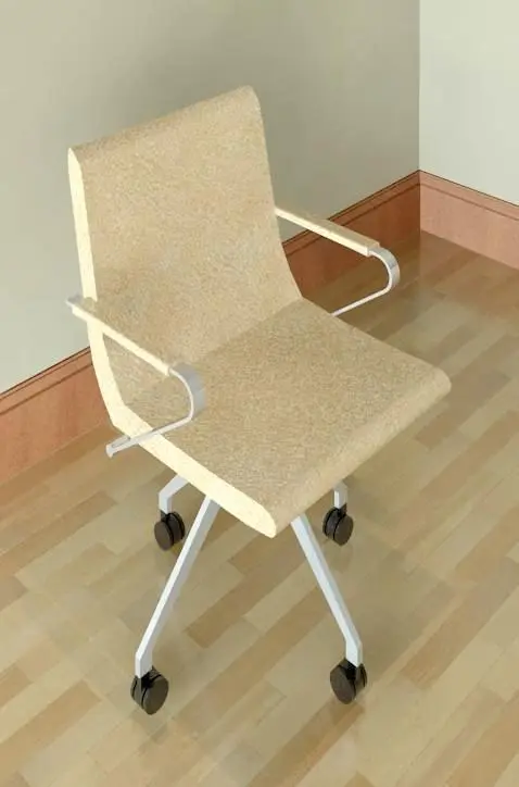 Office and Conference chair — preview 1, by revitx (RevitCity, CC0)