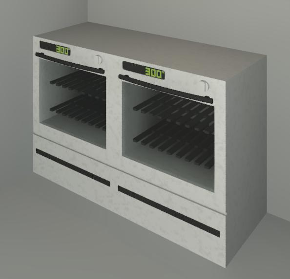 Double Oven