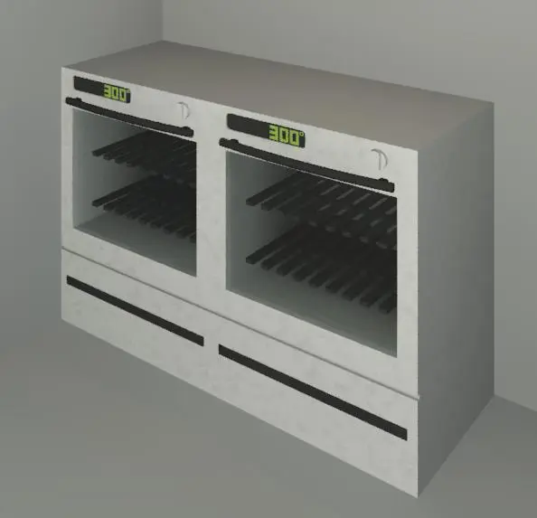 Double Oven