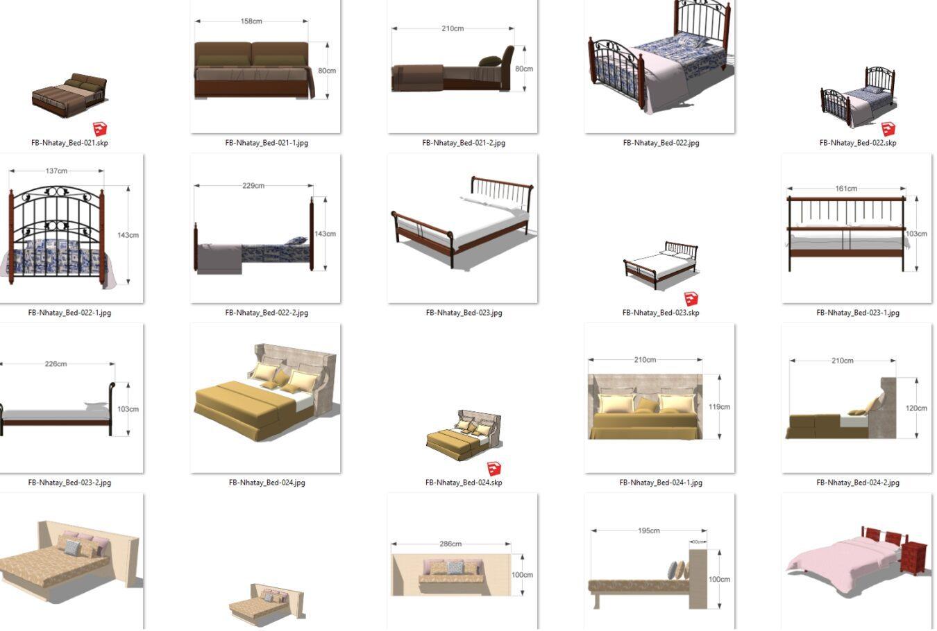 Bed