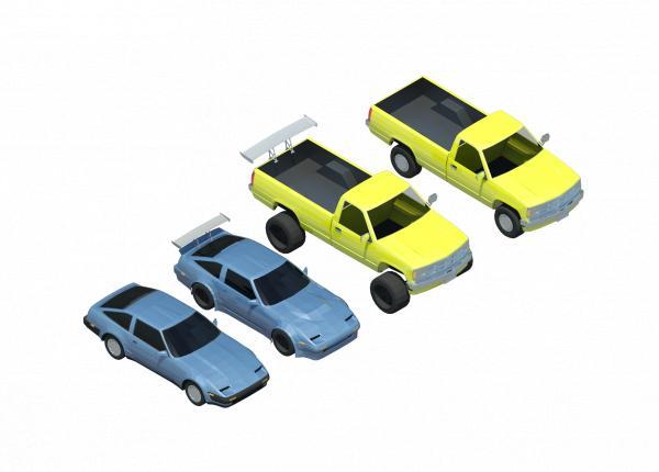 Stock Nissan 300zx