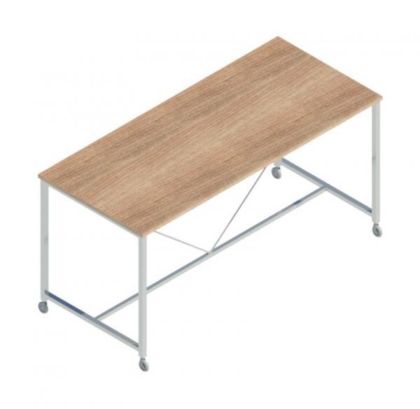 Tall Industrial Table