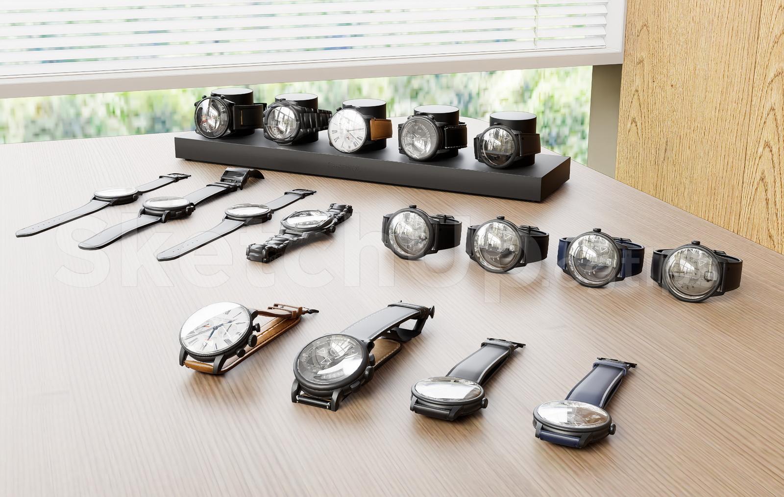 Modern Wristwatch