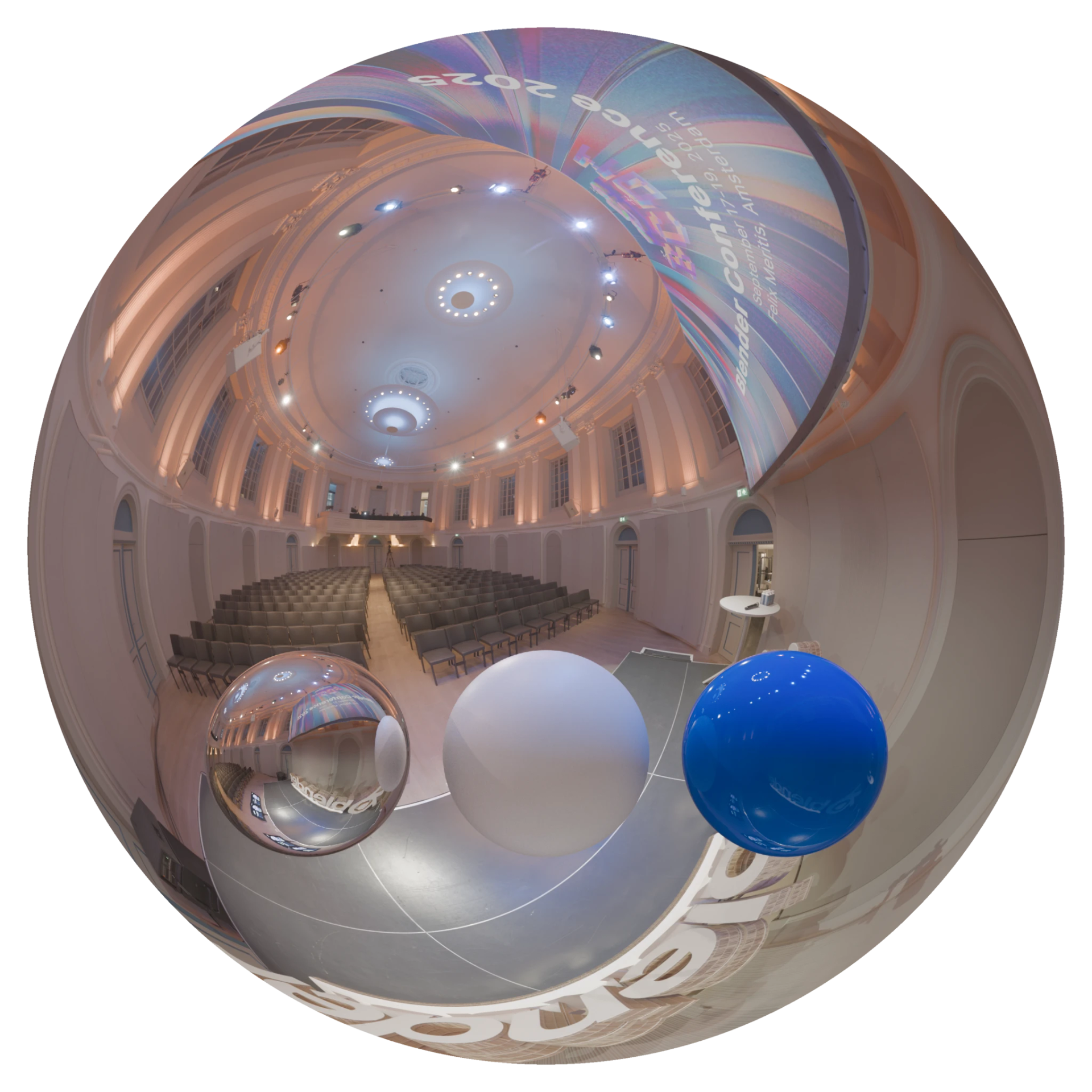 Indoor Environment HDRI 020