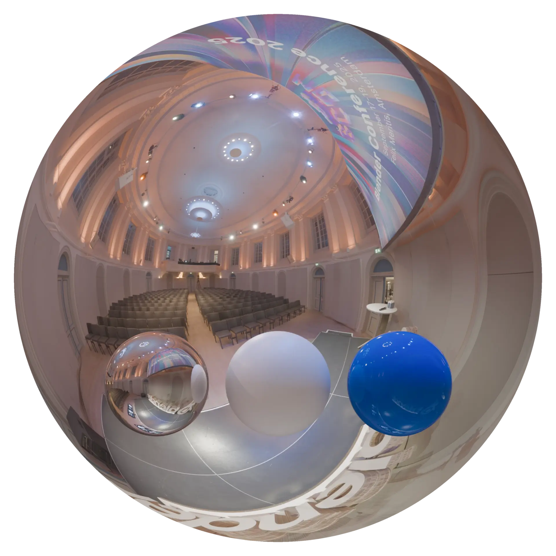 Indoor Environment HDRI 020