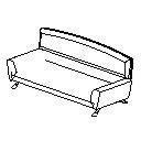 Three Seat Couch