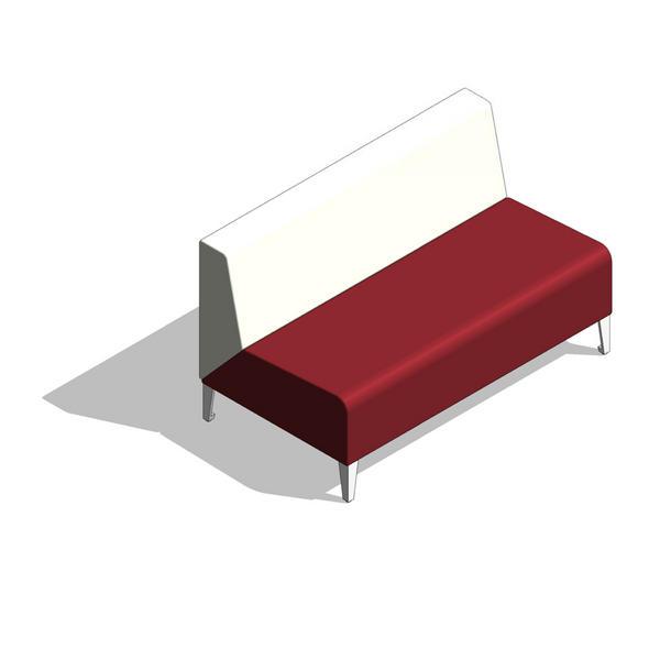COALESSE_CIRCA - Straight Loveseat