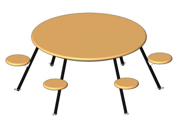 Trendy Canteen Table