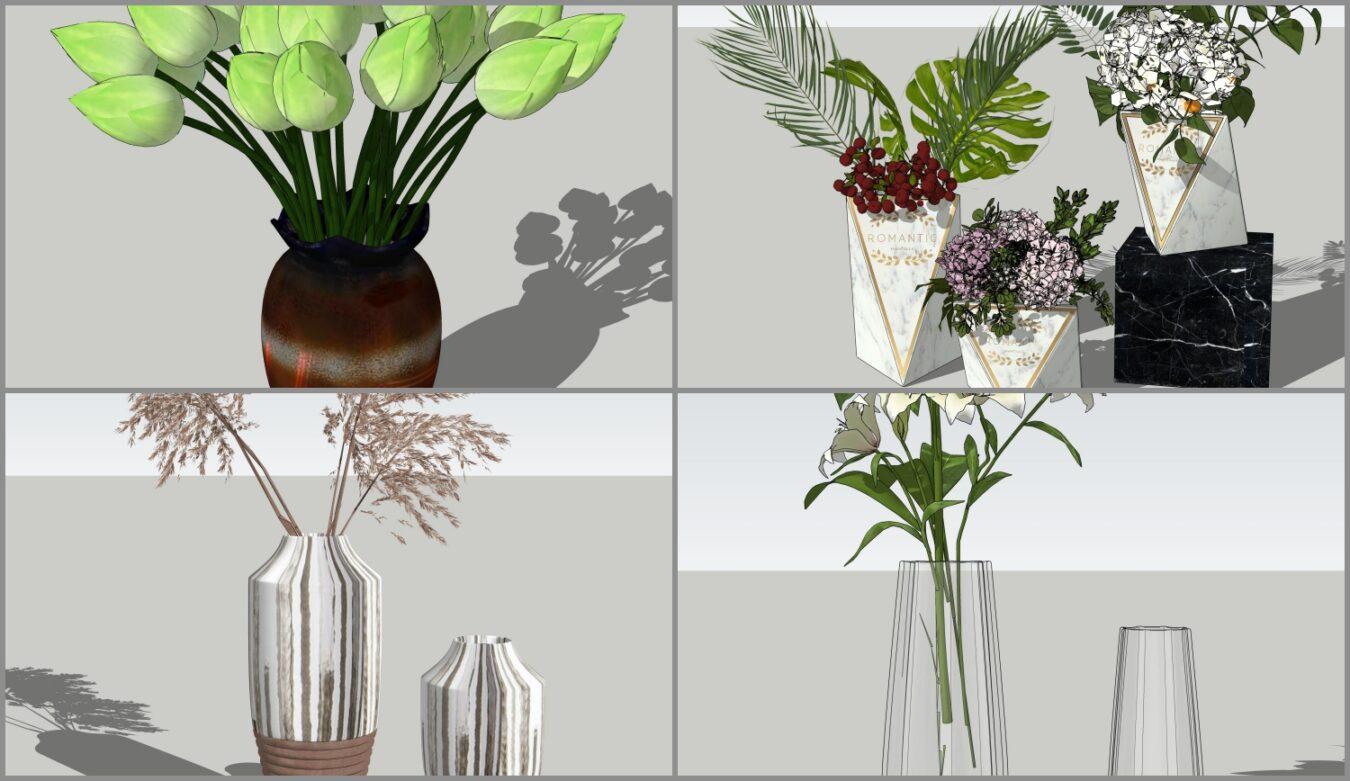 Combo Flower Decor
