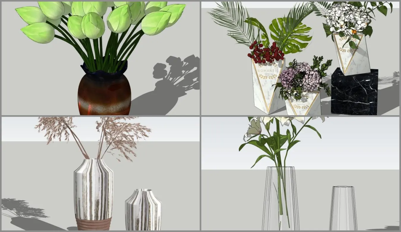 Combo Flower Decor