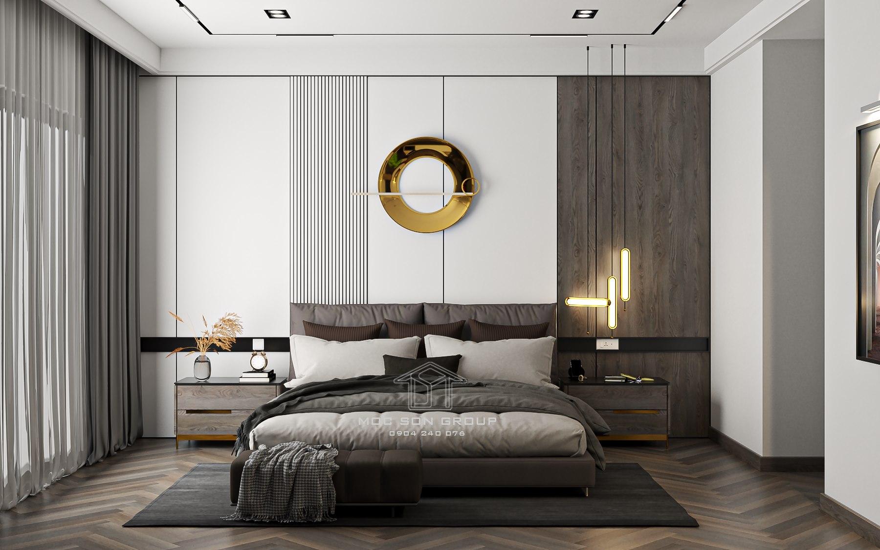 Interior Bedroom Scene