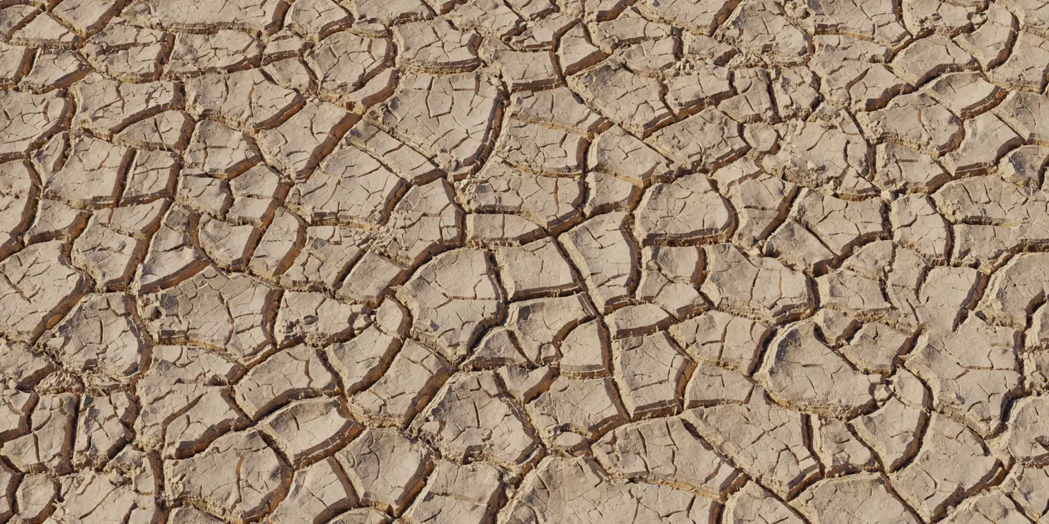 Mud Cracked Dry 3 — preview 1, by Dario Barresi, Dimitrios Savva (Poly Haven, CC0)