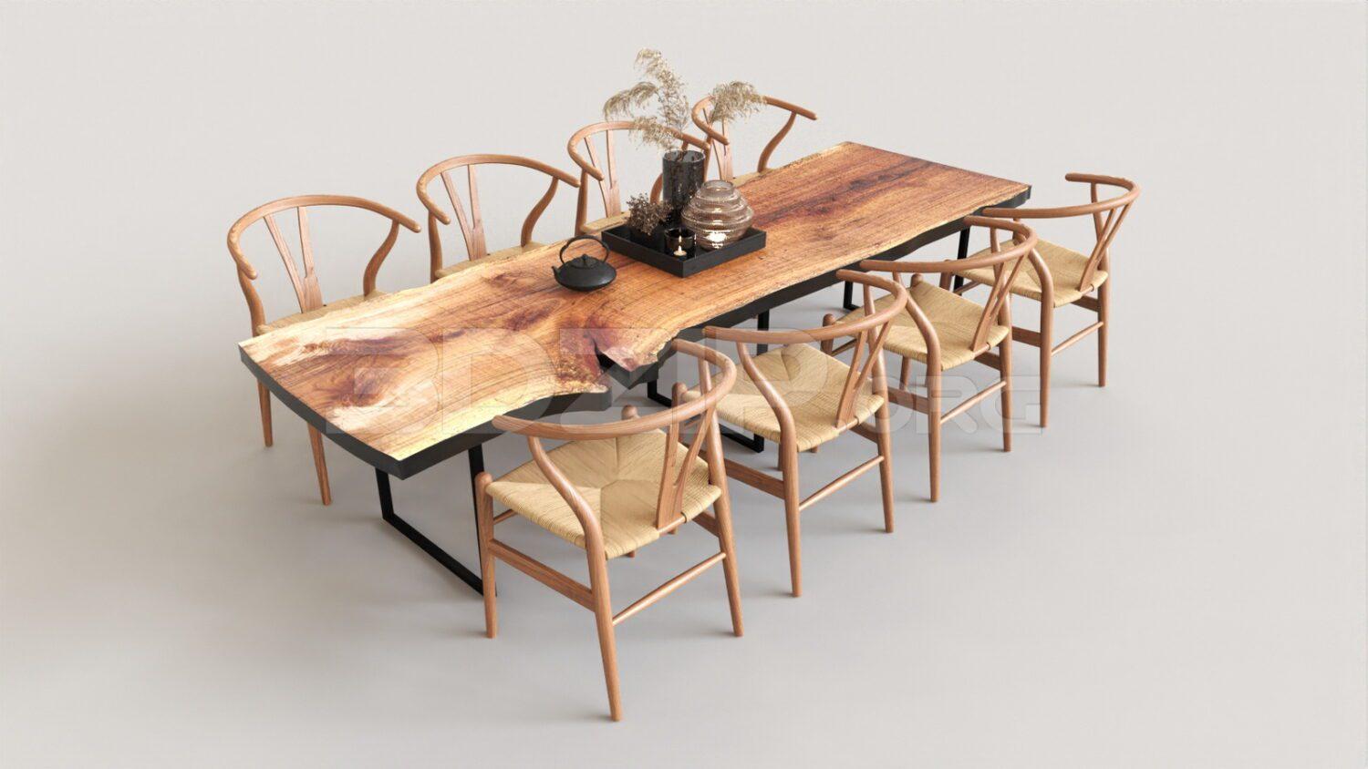 Dining Table And Chair