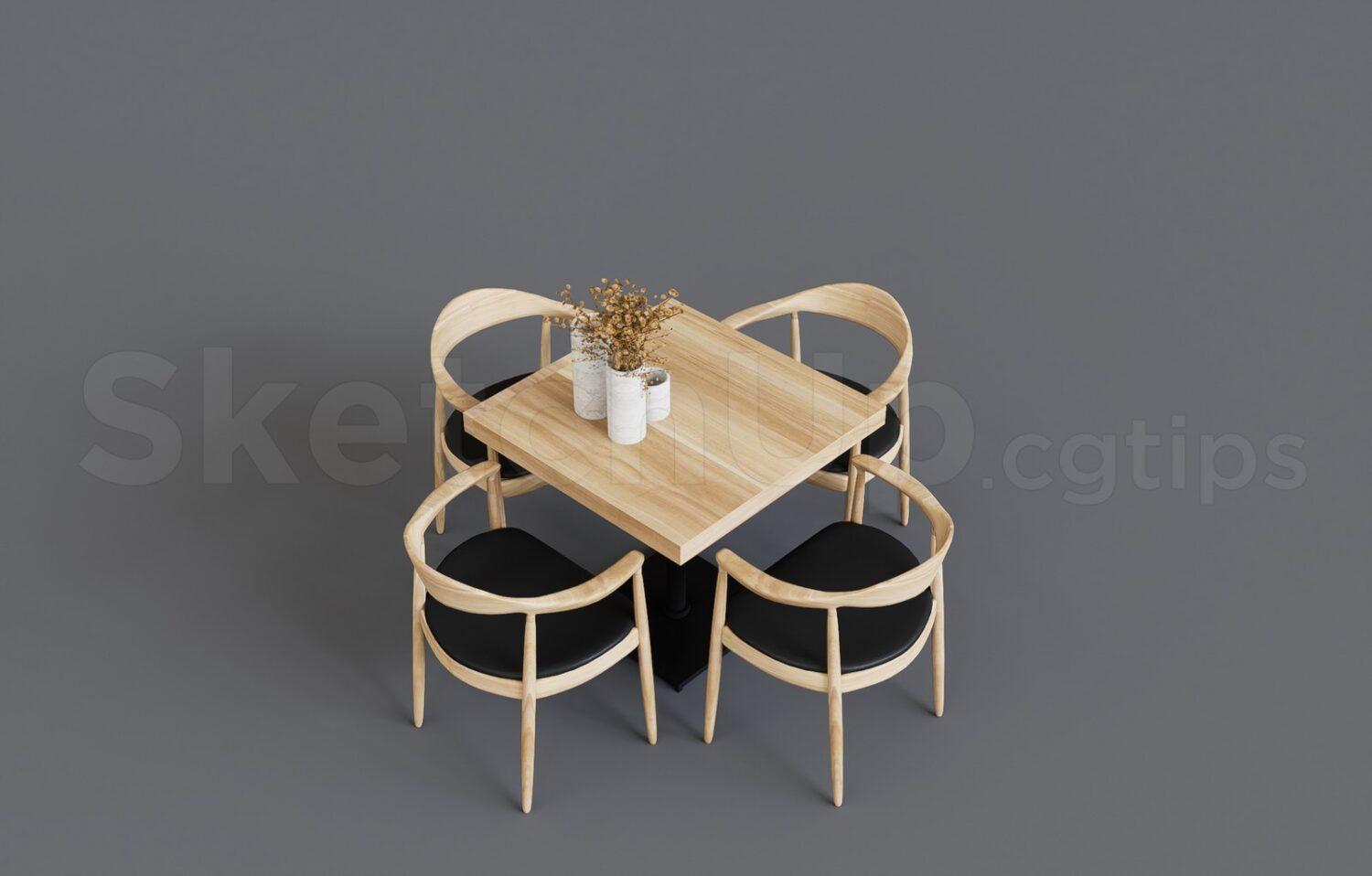 Table And Chair