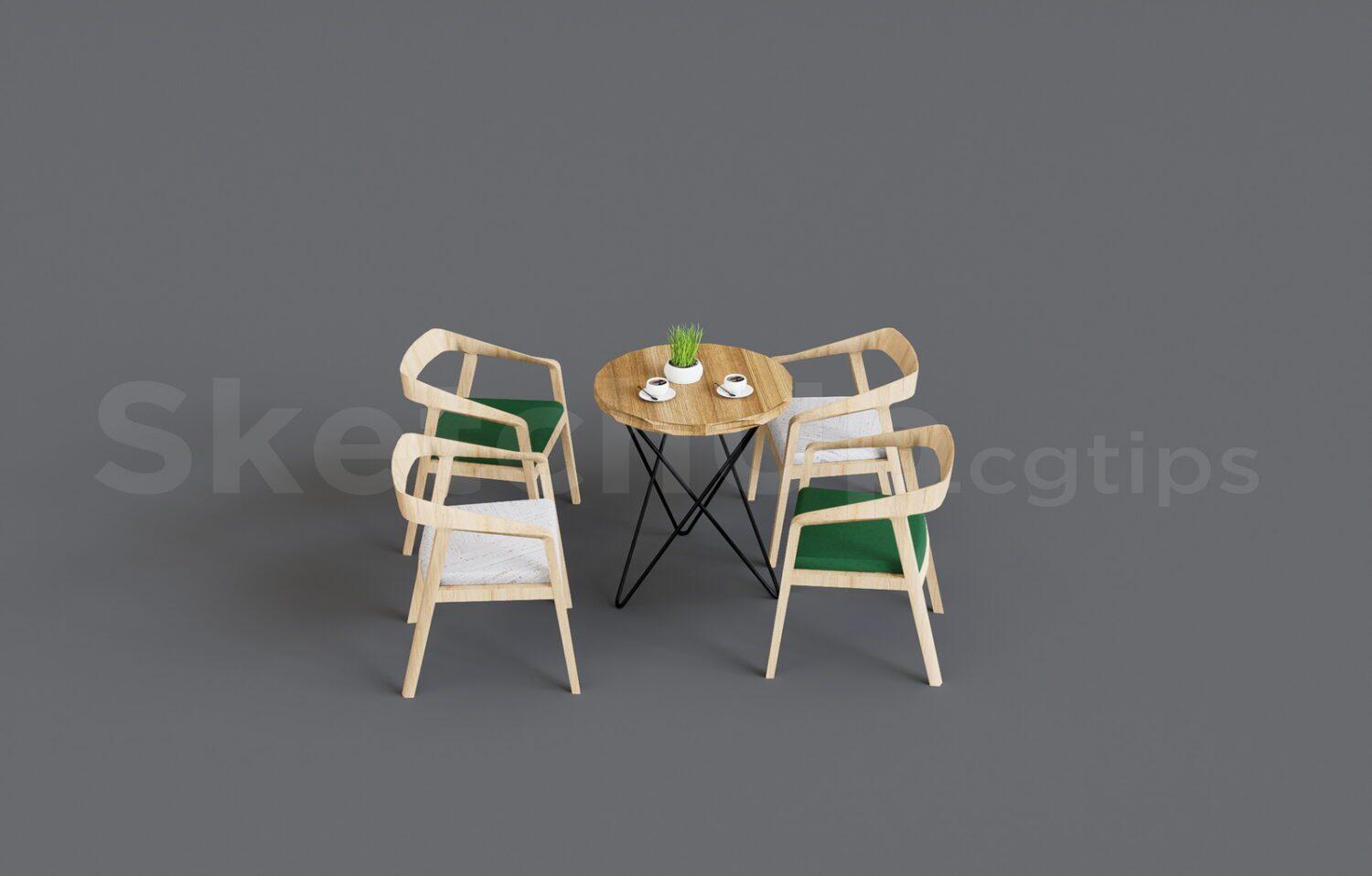 Table And Chair