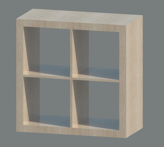 EXPEDIT Shelving Small