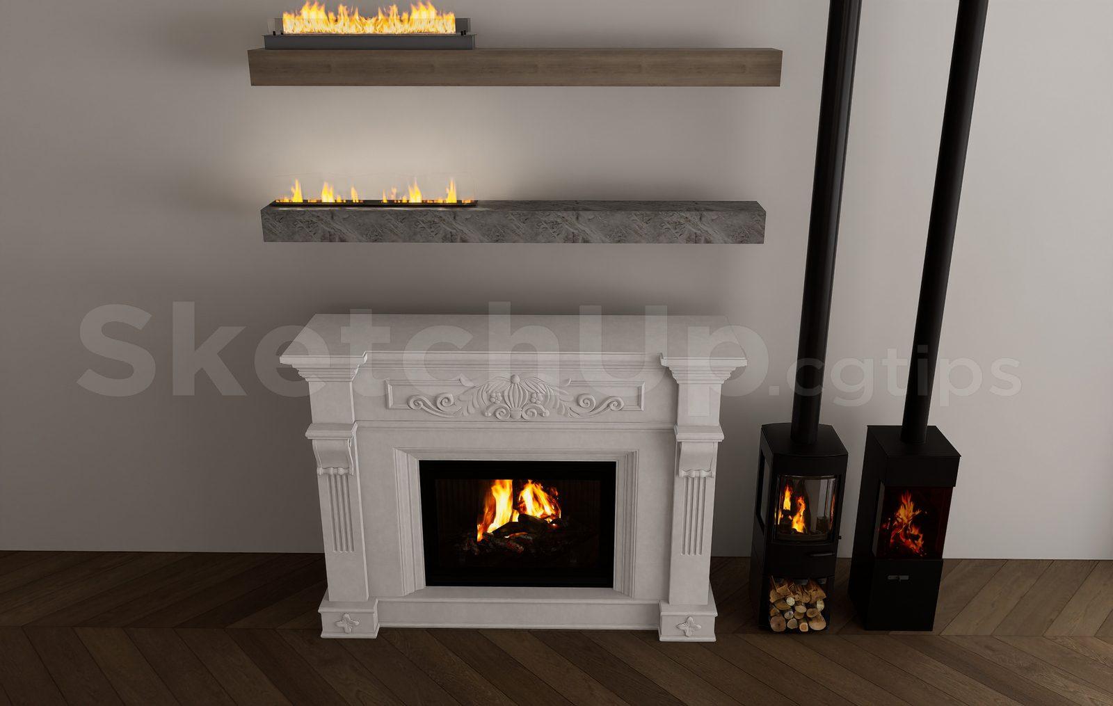 Fireplace