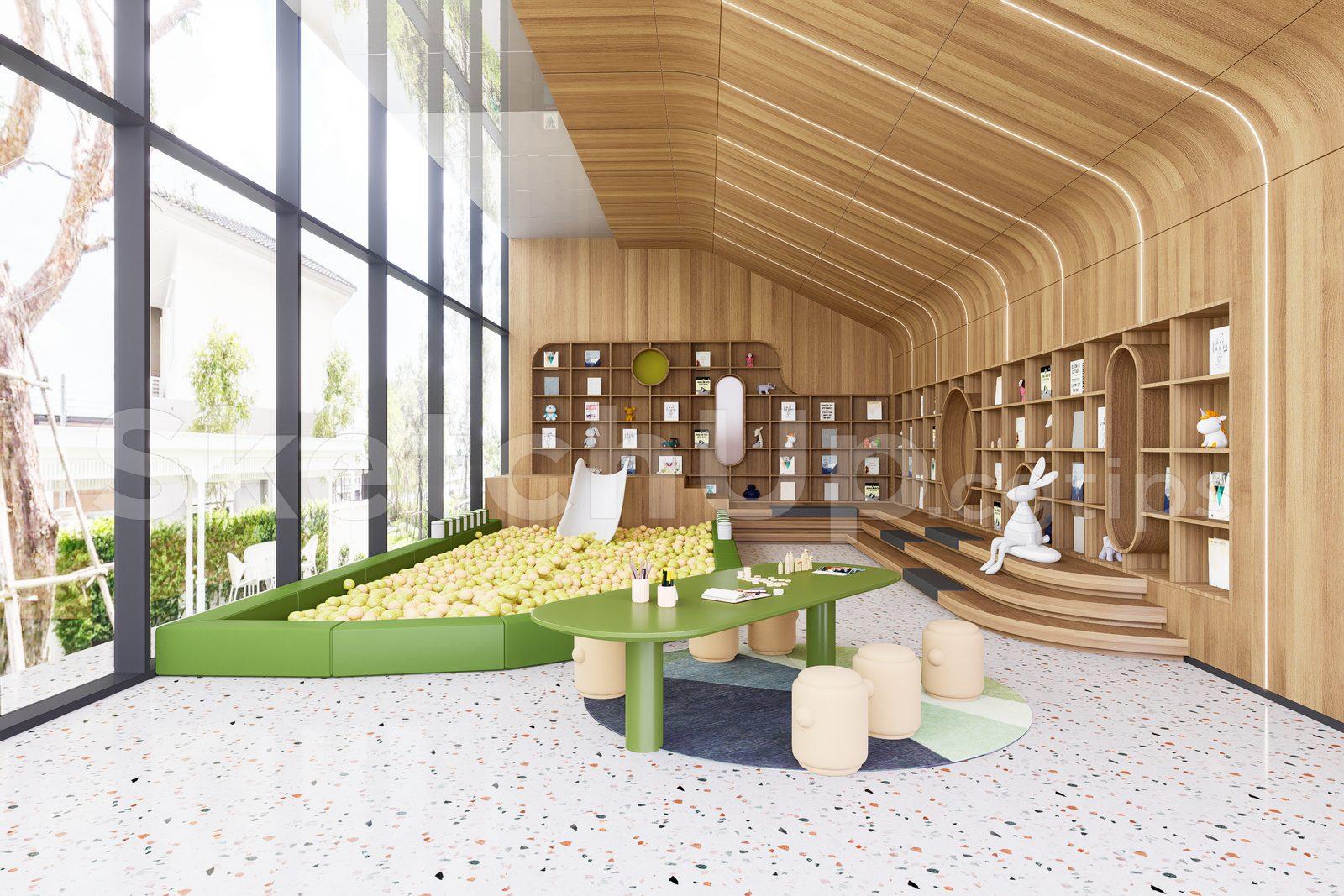 Preschooler Classroom