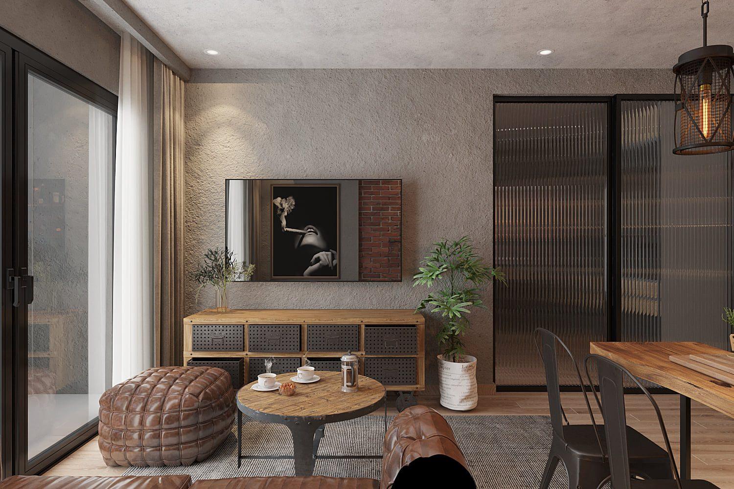 Interior Living Room