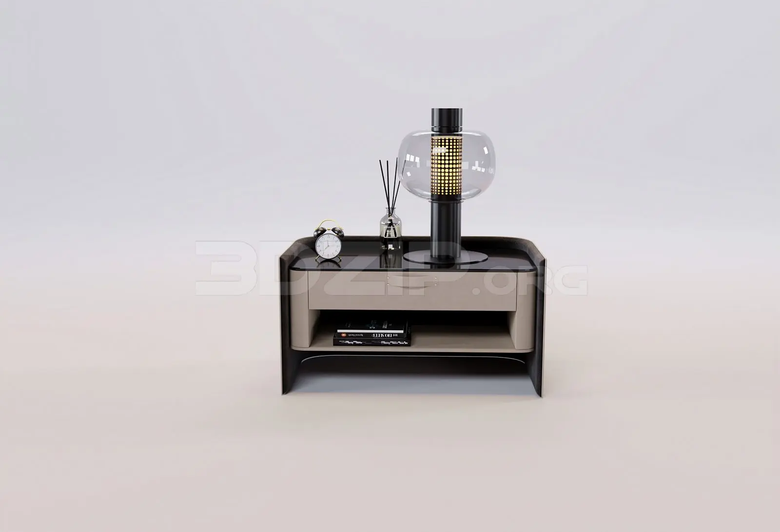 Bedside Table — preview 1 (3dzip)