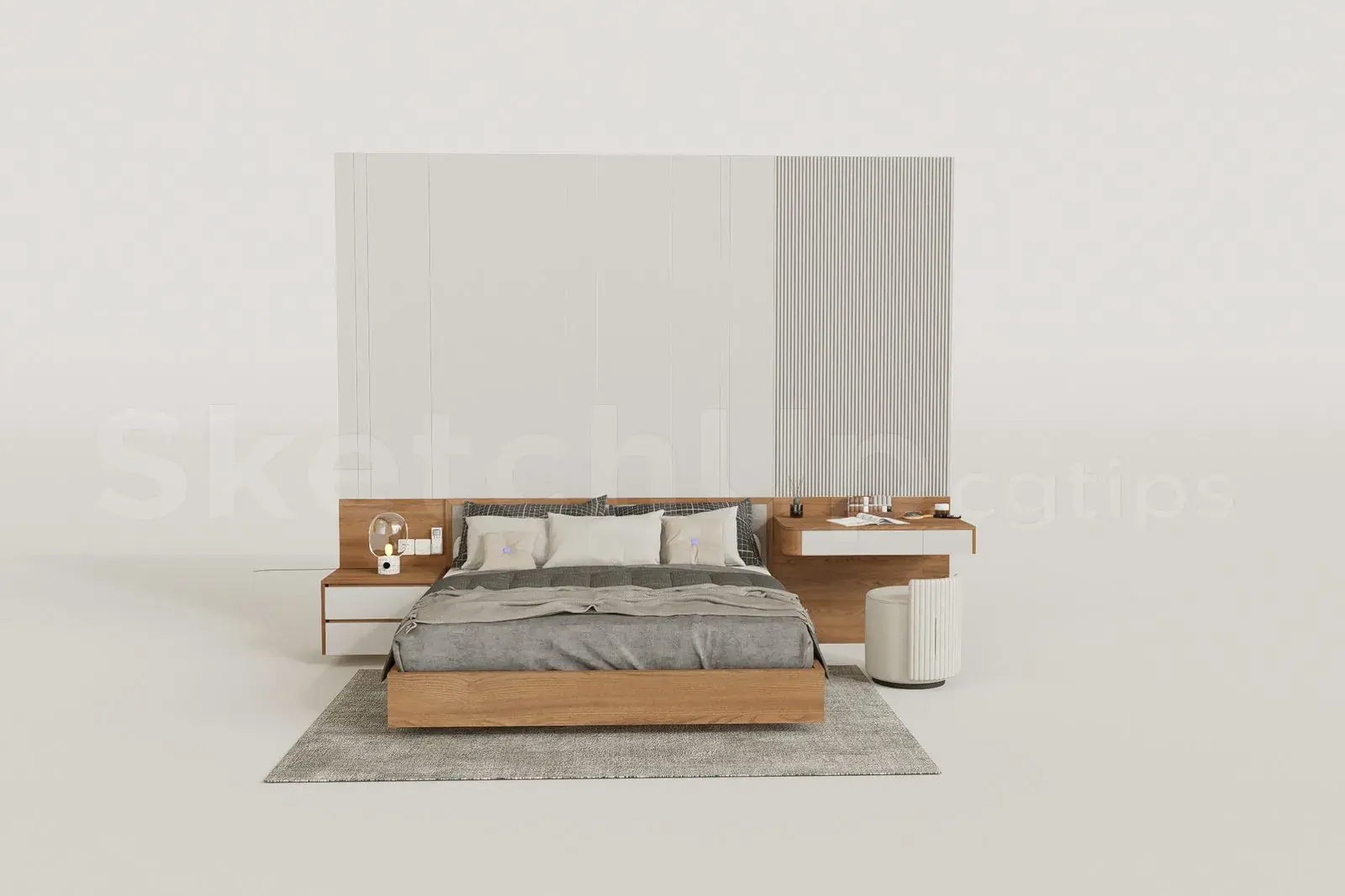 Bed