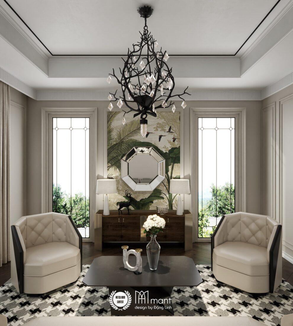 Interior Scene Model Livingroom 577